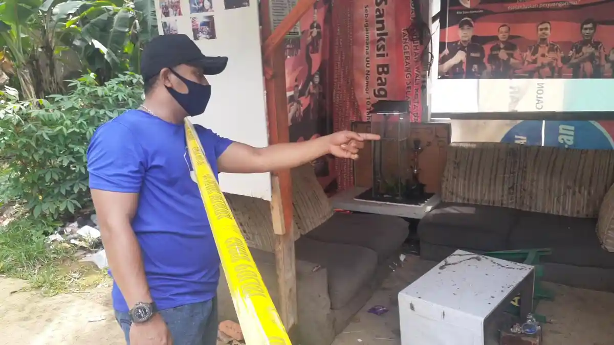 Dua Remaja di Ciputat Timur Dibacok oleh Rombongan Orang Tidak Dikenal