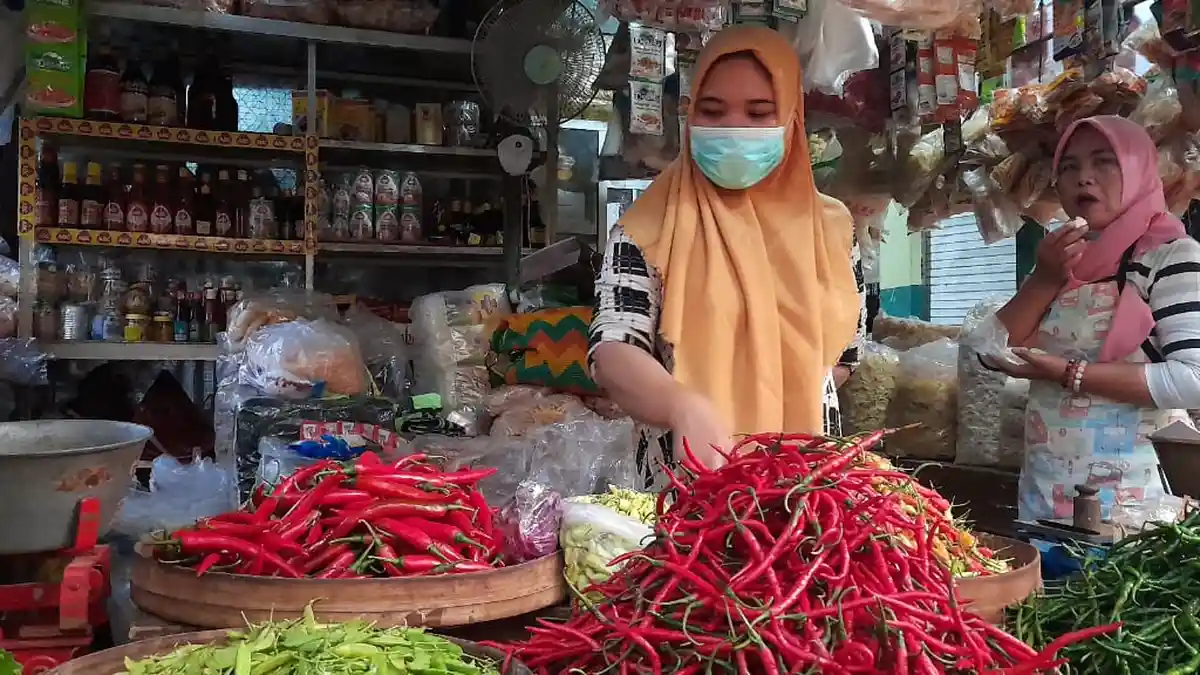 Harga Cabai Rawit di Sragen Makin Pedas, Kini Rp 90.000 Per Kg, Pembeli Menurun