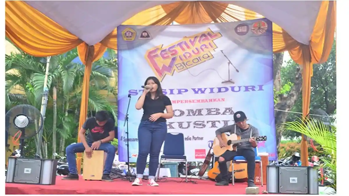 STISIP Widuri Gelar Even Tahunan Widuri Bicara Karya Mahasiswa