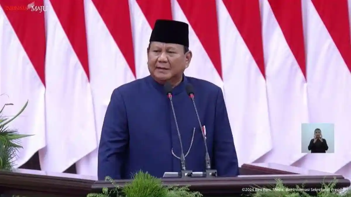 Isi Pidato Prabowo Soal Ikan Jadi Busuk, Busuknya Mulai dari Kepala