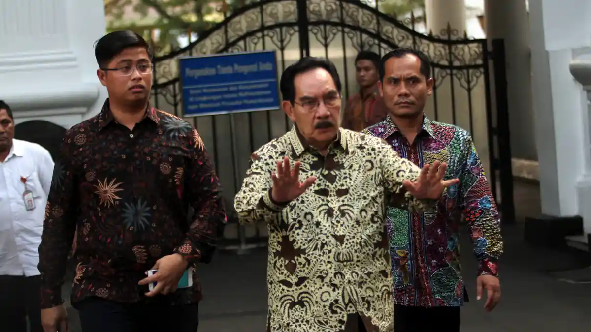 Pagi Ini Antasari dan Andi Syamsudin Datangi Polda Metro Tagih Kasus SMS Misterius