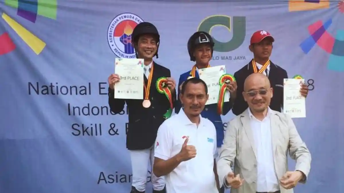 Muhammad Akbar Kurniawan Raih Lima Trofi dari Arthayasa, Akbar Maulana Berlatih di Jerman