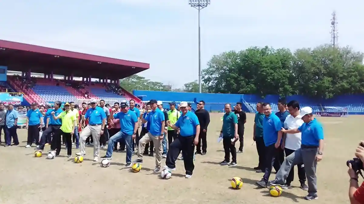 Kick-Off Piala Gubernur 2019 di Palembang tanpa Dihadiri Walikota Palembang