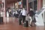 Libur Panjang Pandemi Covid-19 Soetta Padat Penumpang