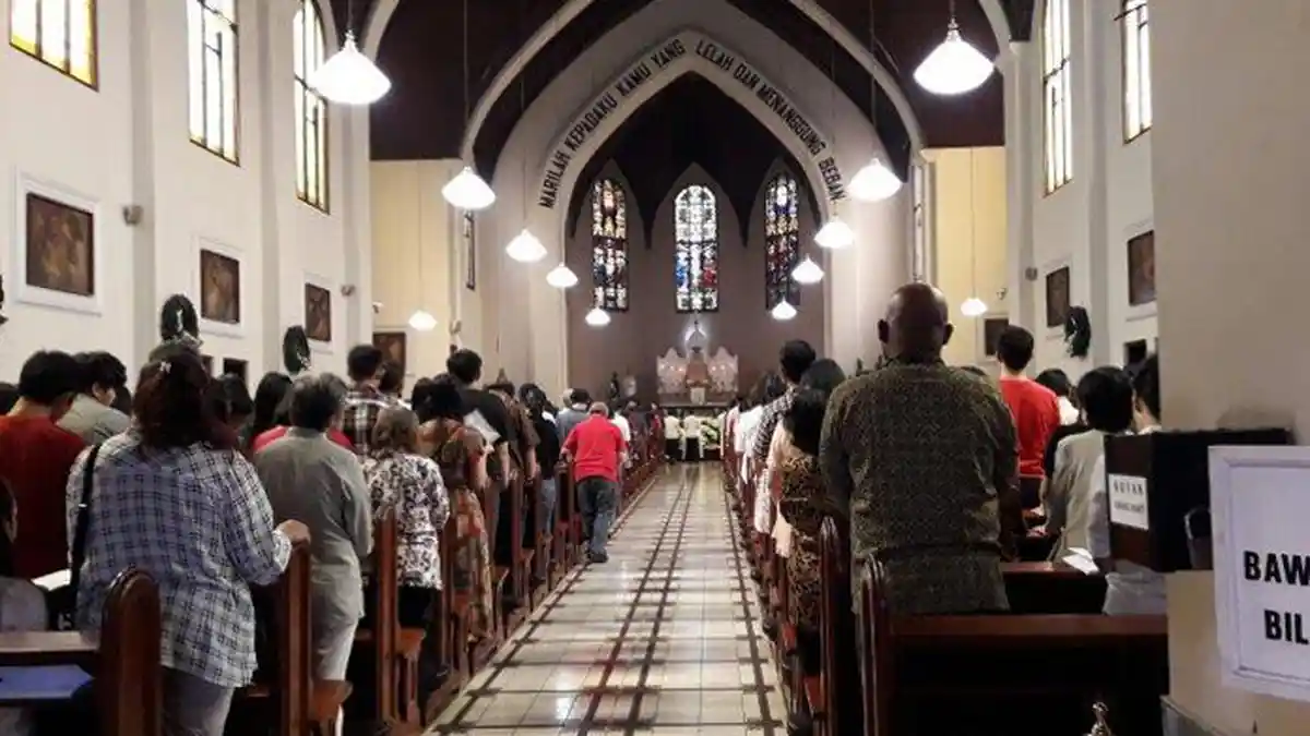 Siaran Langsung Misa Online Sabtu 31 Juli 2021 dan Minggu 1 Agustus 2021 Live Streaming Misa Online