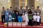 Cegah Dampak Kemarau dan Karhutla, Polsek KKP Gelar Istisqa dan Aksi Sosial