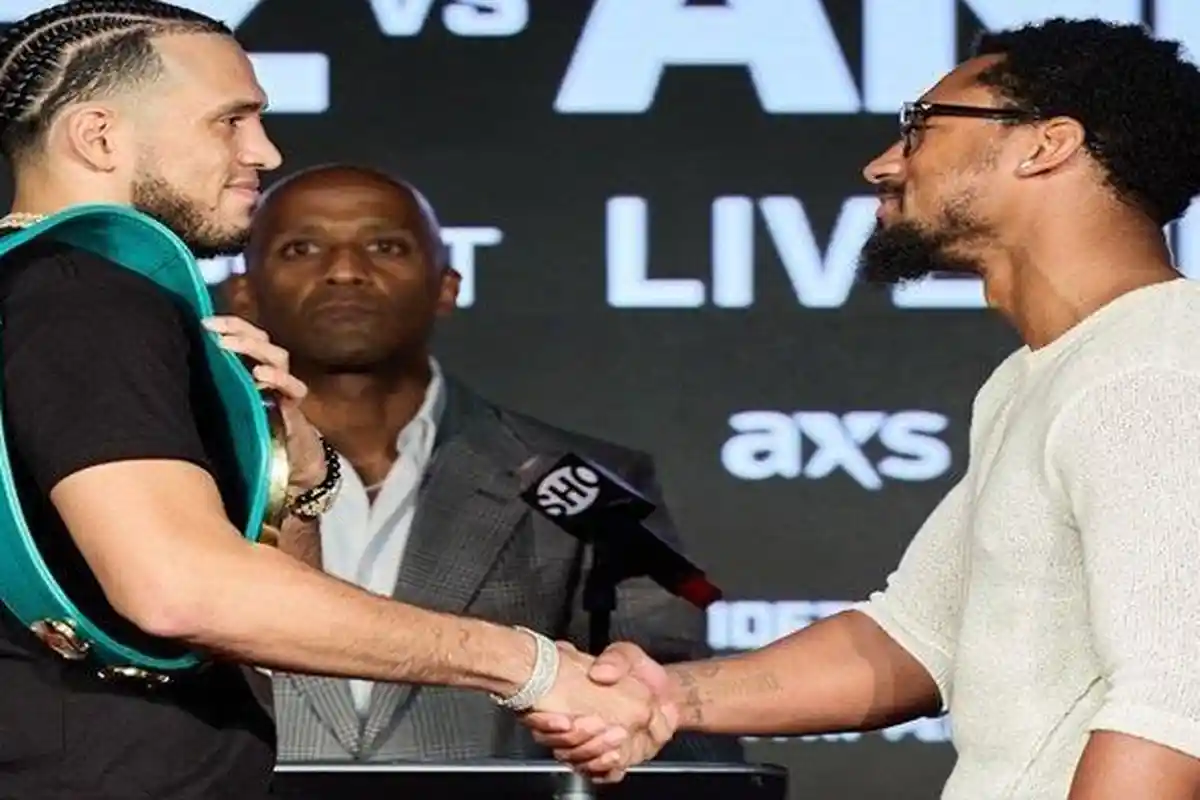 Jadwal Siaran Tinju Dunia Minggu Ini David Benavidez vs Demetrius Andrade, Live TVOne?