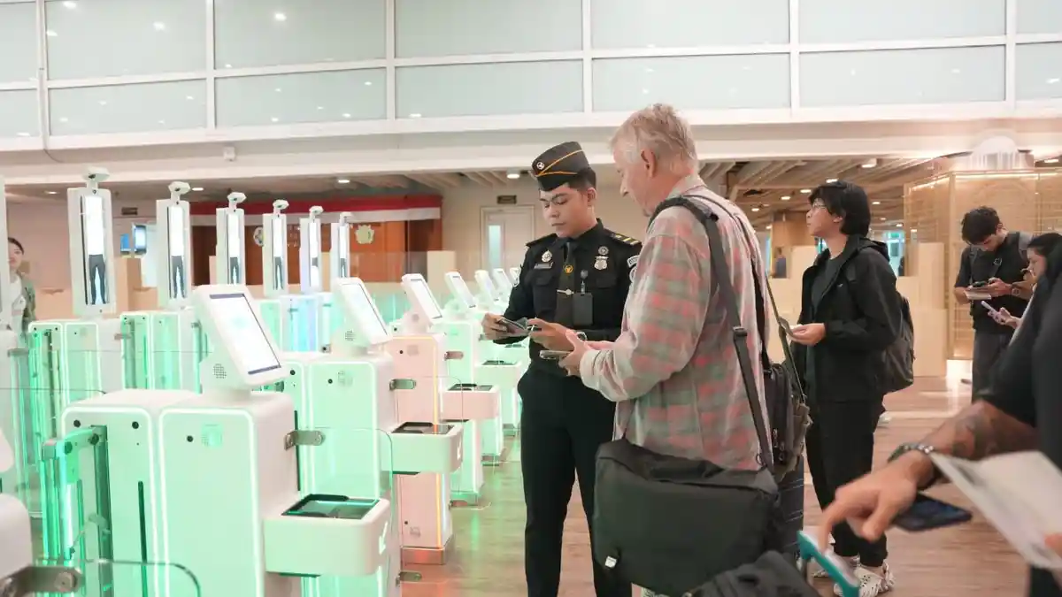 Ditjen Imigrasi Cetak PNBP Rp2,815 Triliun dari Sektor Visa Lewat Transformasi Digital - Tribunjabar.id