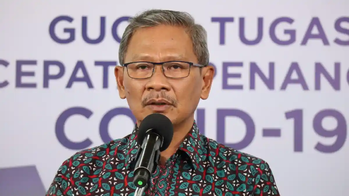 Achmad Yurianto Mantan Jubir Penanganan Covid-19 Meninggal Dunia