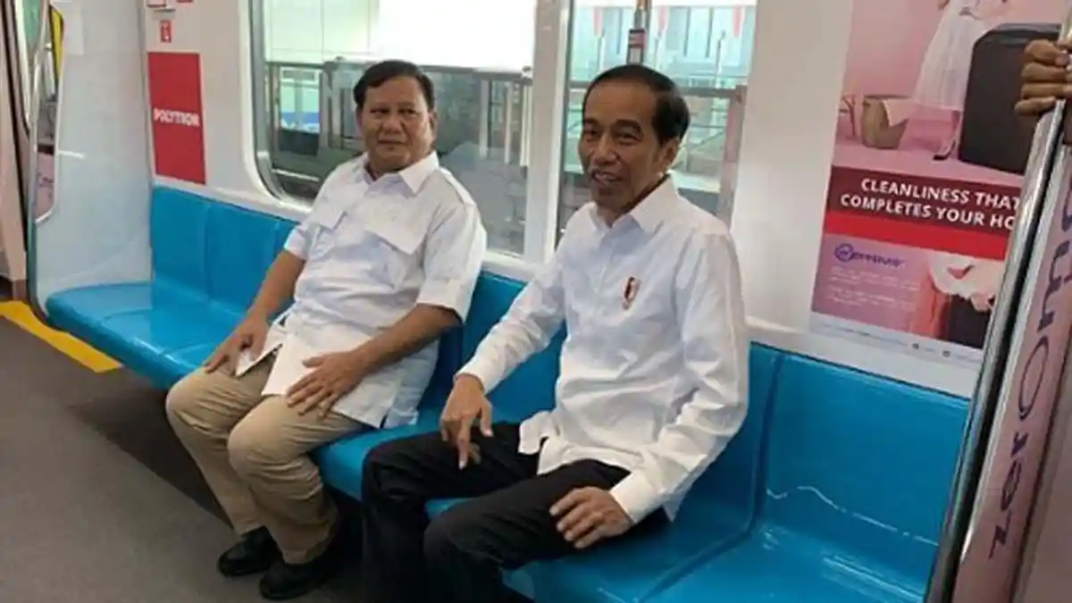 Jokowi-Prabowo Sering Bertemu, Pengamat: Prabowo Berpeluang Jadi Suksesor Jokowi