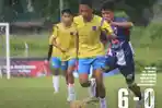 Persma Manado Gilas Jangkerz FC 6-0 di Stadion Klabat, Tampil Dominan Sepanjang Laga