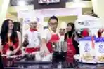 Bayu Oktara dan Istri Ikuti Cooking Class Bungasari