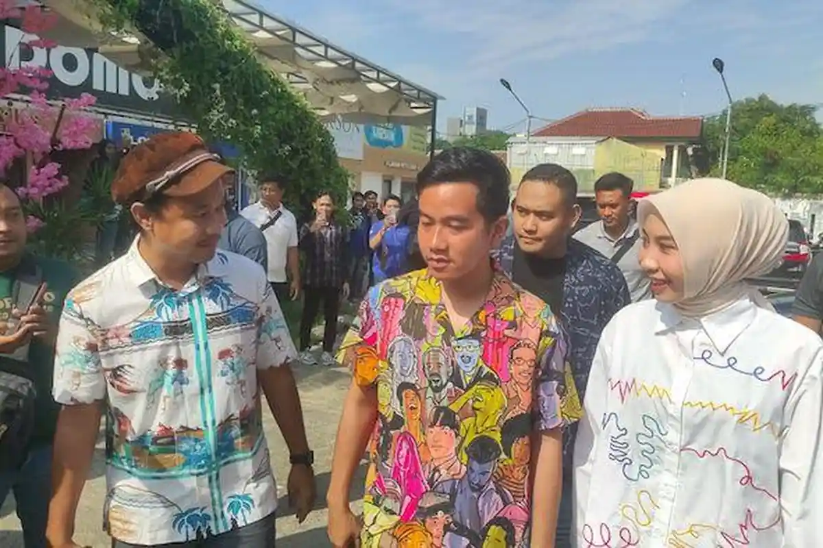Gibran Rakabuming Raka Tampung Aspirasi Anak Muda dan Tantangan Bagi Komunitas Kreatif di Cirebon