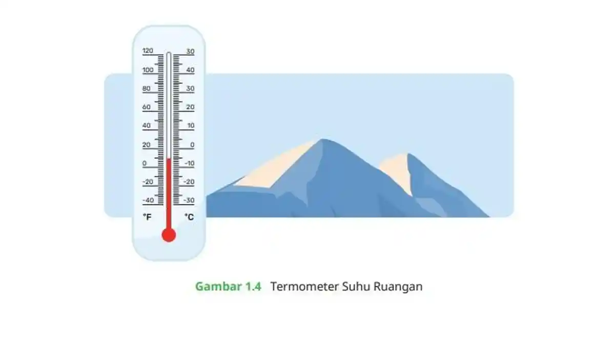 Kunci Jawaban Matematika Kelas 7 Halaman 5 Kurikulum Merdeka, Gambar 1.4: Bilangan Bulat
