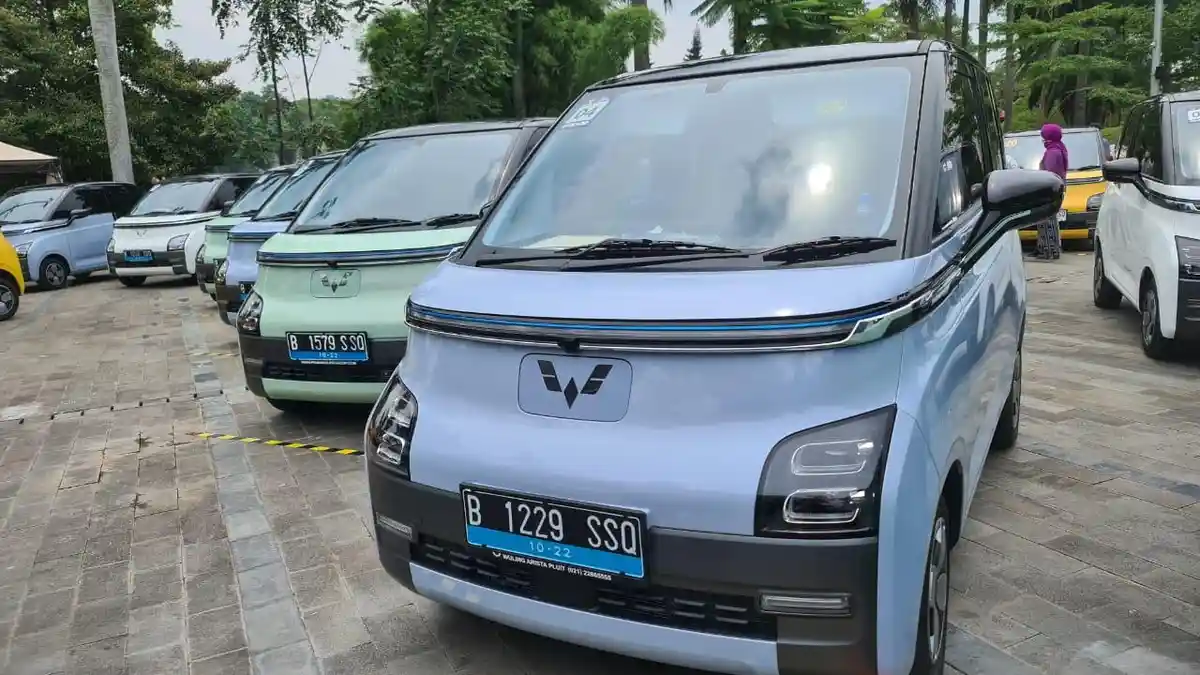 Lima Bulan Sejak Diluncurkan, Pemesanan Mobil Listrik Wuling Air Ev Tembus 4.000 Unit