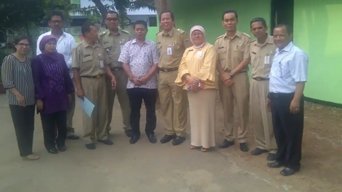 SMAN 33 Butuh Laboratorium yang Representatif Saat Kunker Anggota Komisi E DPRD DKI