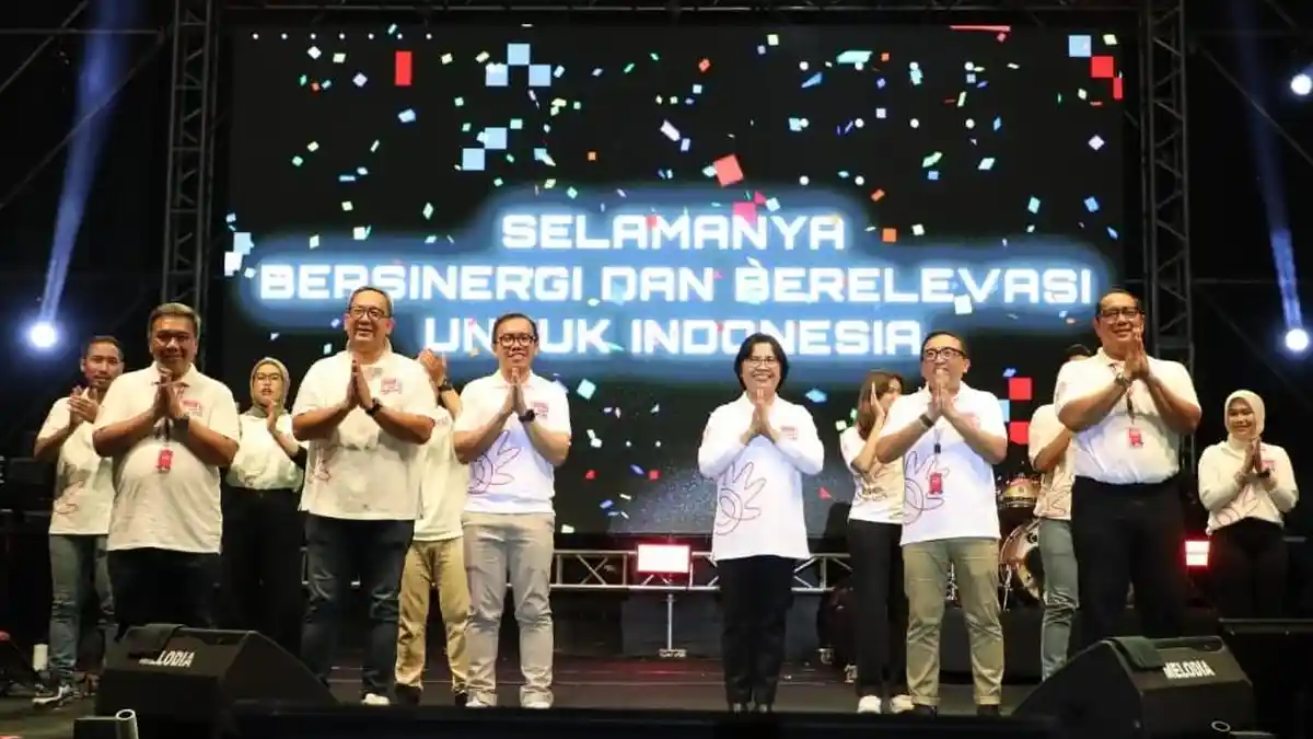Telkom Sukses Inspirasi Lebih dari 3.500 Pengunjung Digiland 2023 Surabaya