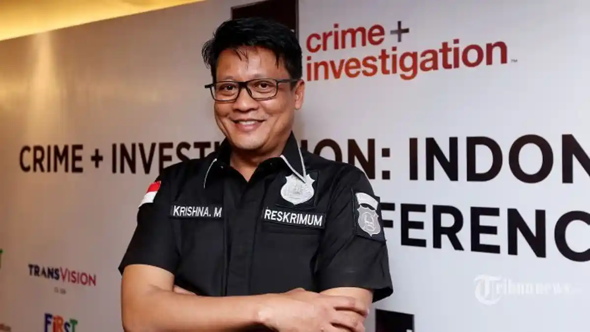 TRIBUNWIKI: Sebut PSM Makassar Tim Jujur, Ini Profil Brigjen Pol Krishna Murti, Centang Biru di IG