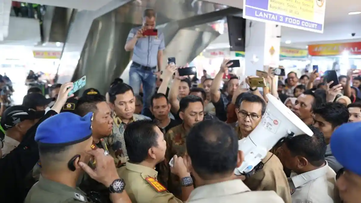 Danny Pomanto Tegaskan Pasar Butung Bukan Warisan, Sengketa KSU Bina Duta Bukan Urusan Pemkot