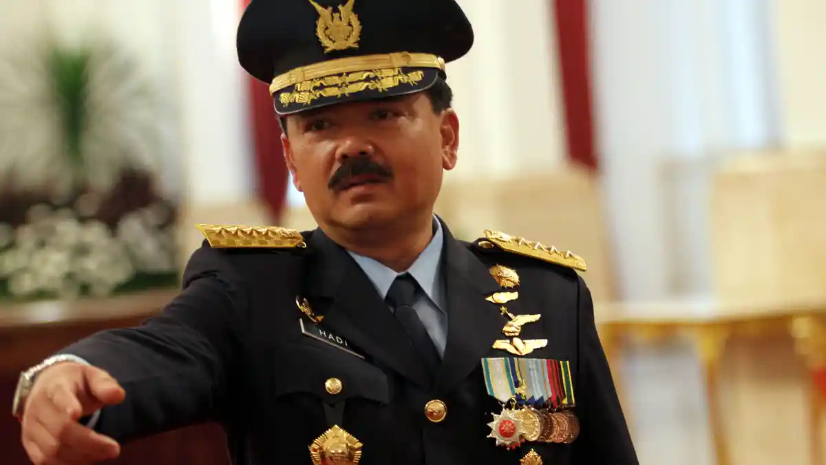 Hadi Tjahjanto Berpeluang jadi Panglima TNI