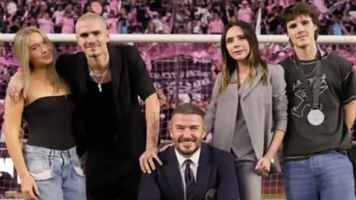 Gaun Pengantin Diduga Jadi Pemicu Konflik Keluarga David Beckham, Brooklyn Blokir Media Sosial Ortu