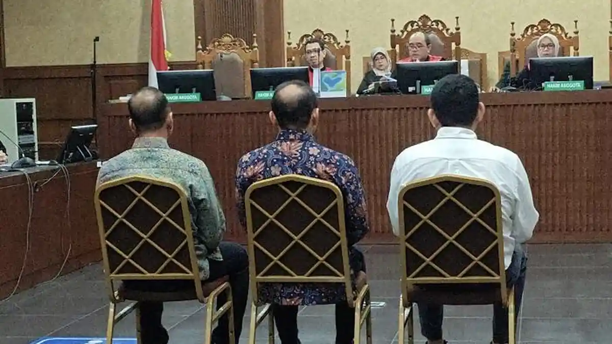 Tiga Pejabat Bea Cukai Kompak Tak Ajukan Eksepsi di Sidang Korupsi Rp 78,8 Miliar, Hakim Terkejut! - Tribunnews.com