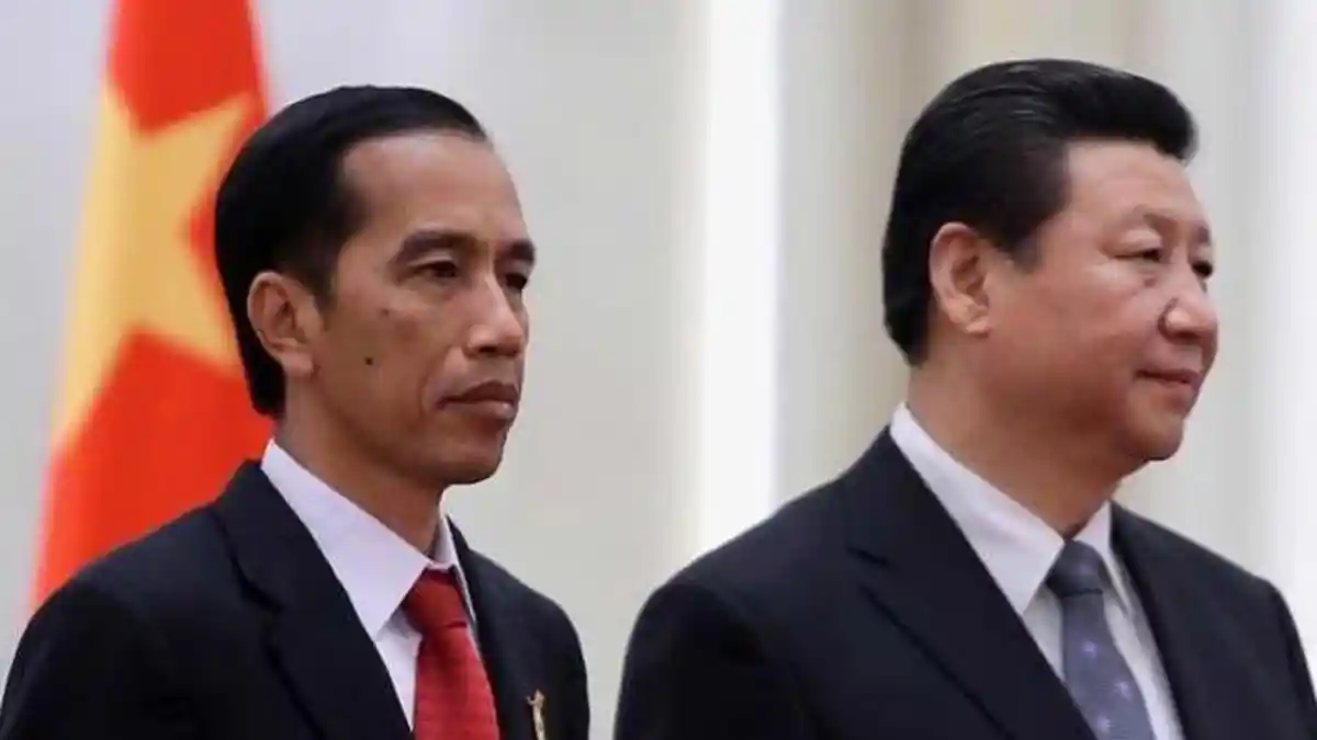 Bertemu Presiden Jinping, Joko Kemungkinan Bahas Laut China Selatan