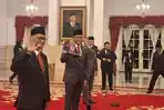 Soal Lantik 3 Wakil Menteri, Jokowi: Untuk Muluskan Keberlanjutan