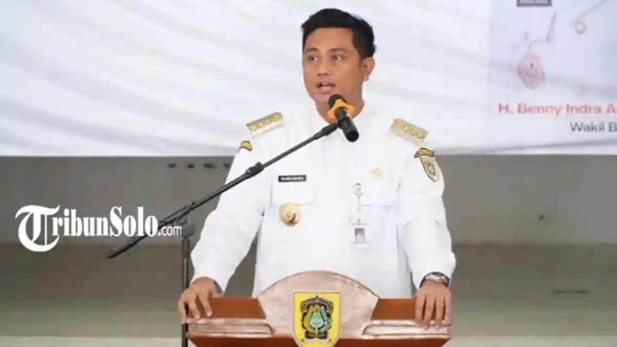 Peringatan May Day 2025, Bupati Klaten Hamenang Wajar Ismoyo Apresiasi Buruh dan Kecam Aksi Anarkis