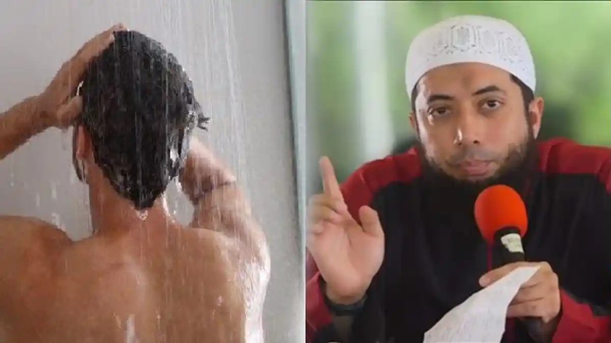 Tata Cara Mandi Junub Pria & Wanita Menurut Penjelasan Ustaz Khalid Basalamah, Simak juga Niatnya