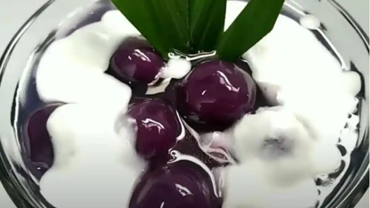Resep Biji Salak Ubi Ungu untuk Buka Puasa