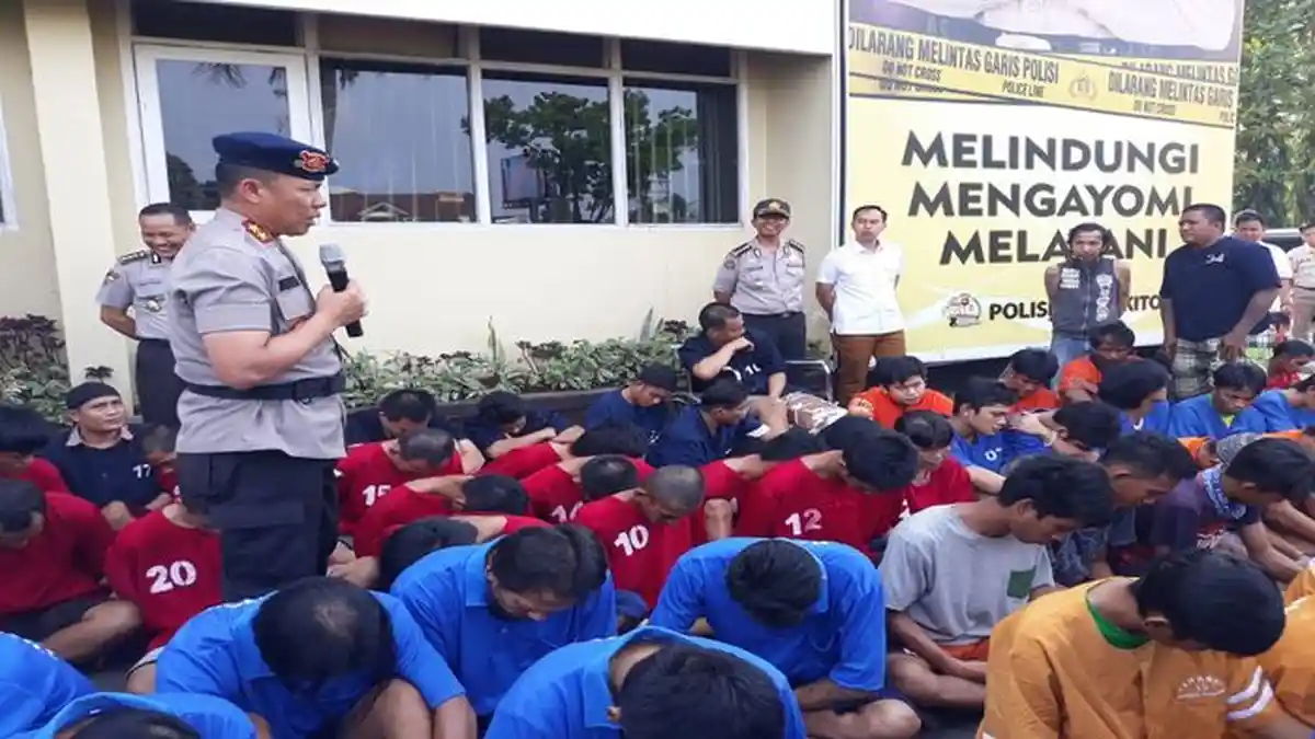 Berantas Aksi Premanisme, Kapolda Sumsel 