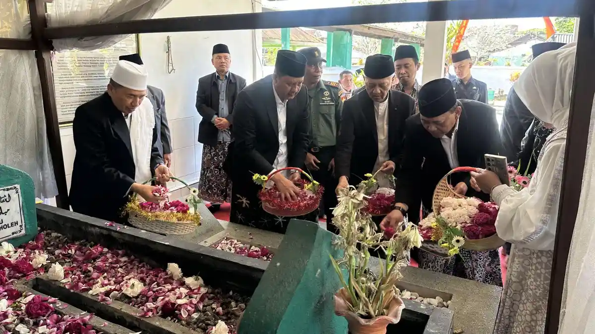 Wabup Amir Husein Tutup Rangkaian Ziarah Hari Jadi Ke-200 Wonosobo
