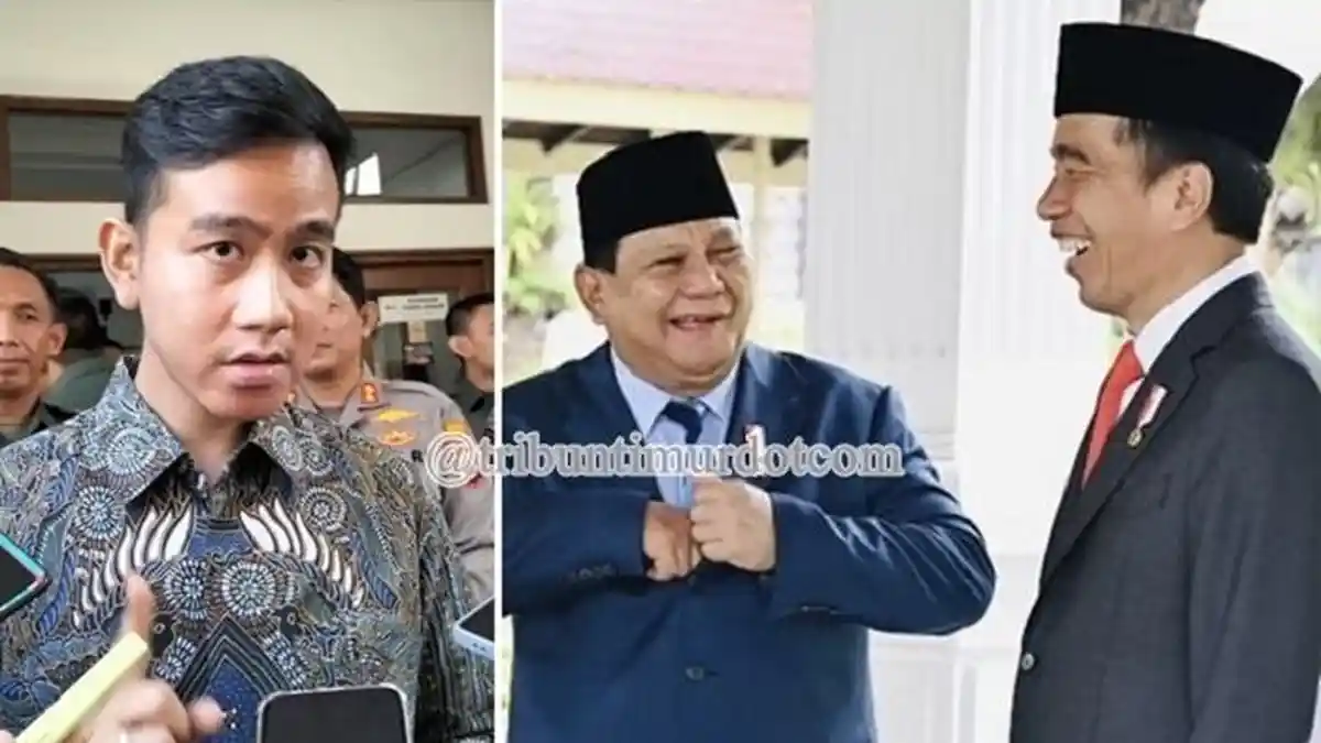 Gibran Rakabuming Raka Dulu Enggan Berpolitik Kini Cawapres, Dampingi Prabowo Mantan Rival Jokowi