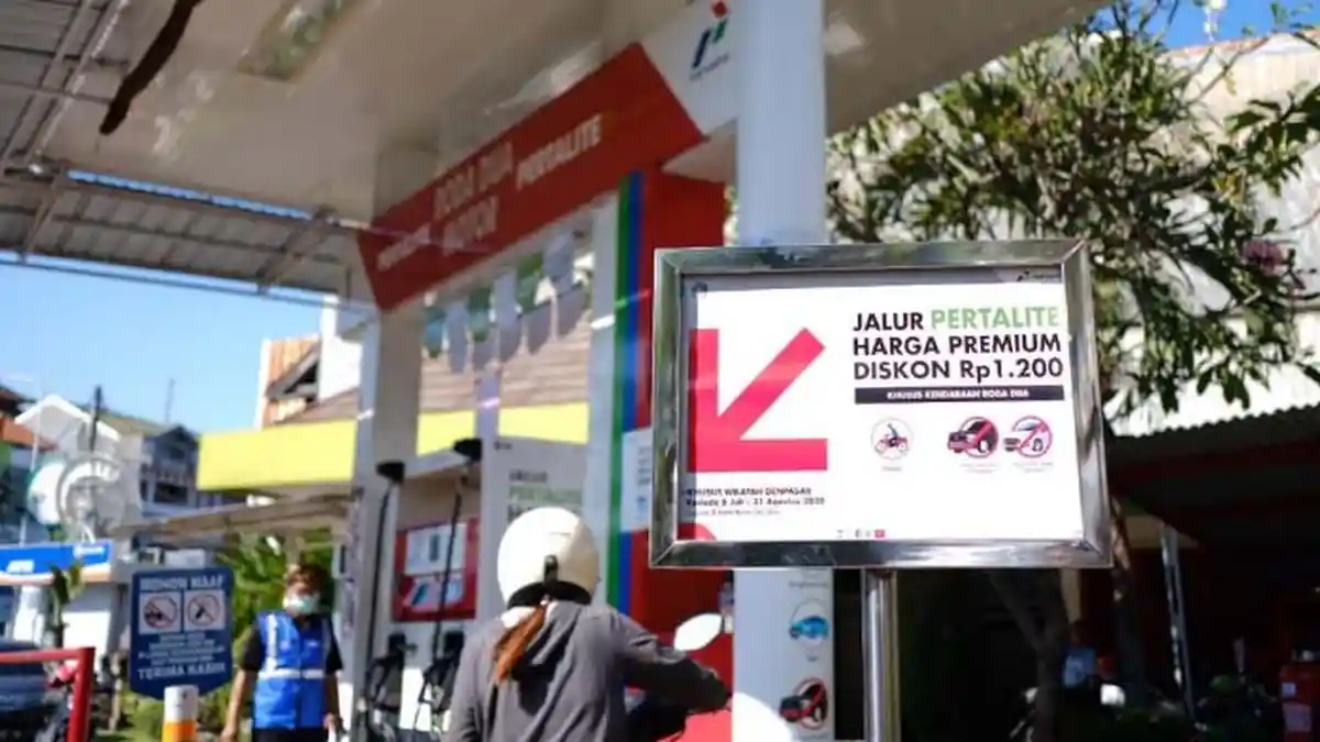 22 SPBU di Gesik Jual Pertalite Seharga Premium, Program Langit Biru Diperluas ke Beberapa Daerah