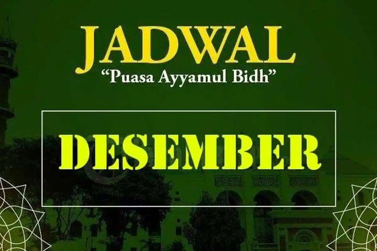 Puasa Ayyamul Bidh Dimulai Hari Ini Hingga Sabtu, Ini Bacaan Niat dan Keutamaannya, Simak Di Sini