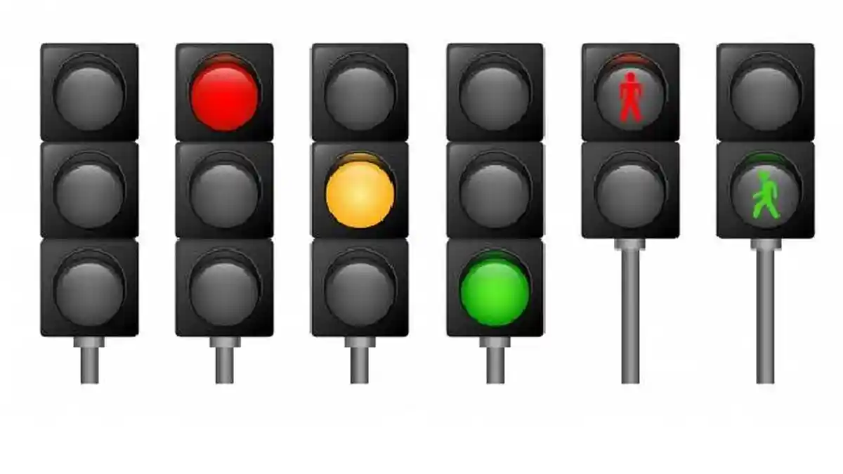 KUNCI JAWABAN Tema 8 Kelas 3 SD Subtema 3 Hal 129-134, Apa Warna yang Ada pada Lampu Lalu Lintas?