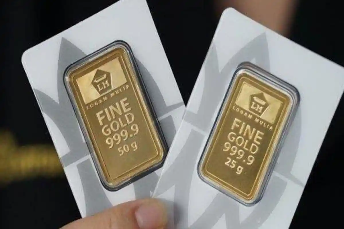 Harga Emas Antam Hari ini Anjlok Selasa 26 November 2024, Turun Hingga Rp 40 Ribu, Cek Rinciannya