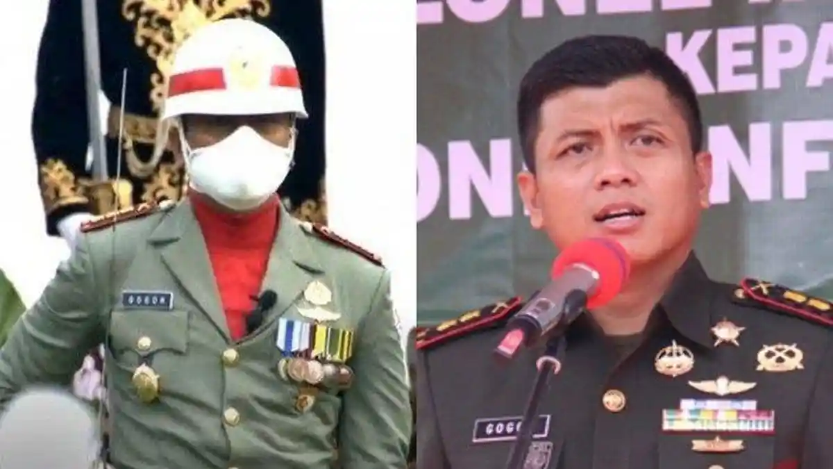 Profil-Biodata Kolonel Inf M Imam Gogor Komandan Upacara HUT ke-75 RI, Pernah Dimarahi Sang Ibunda