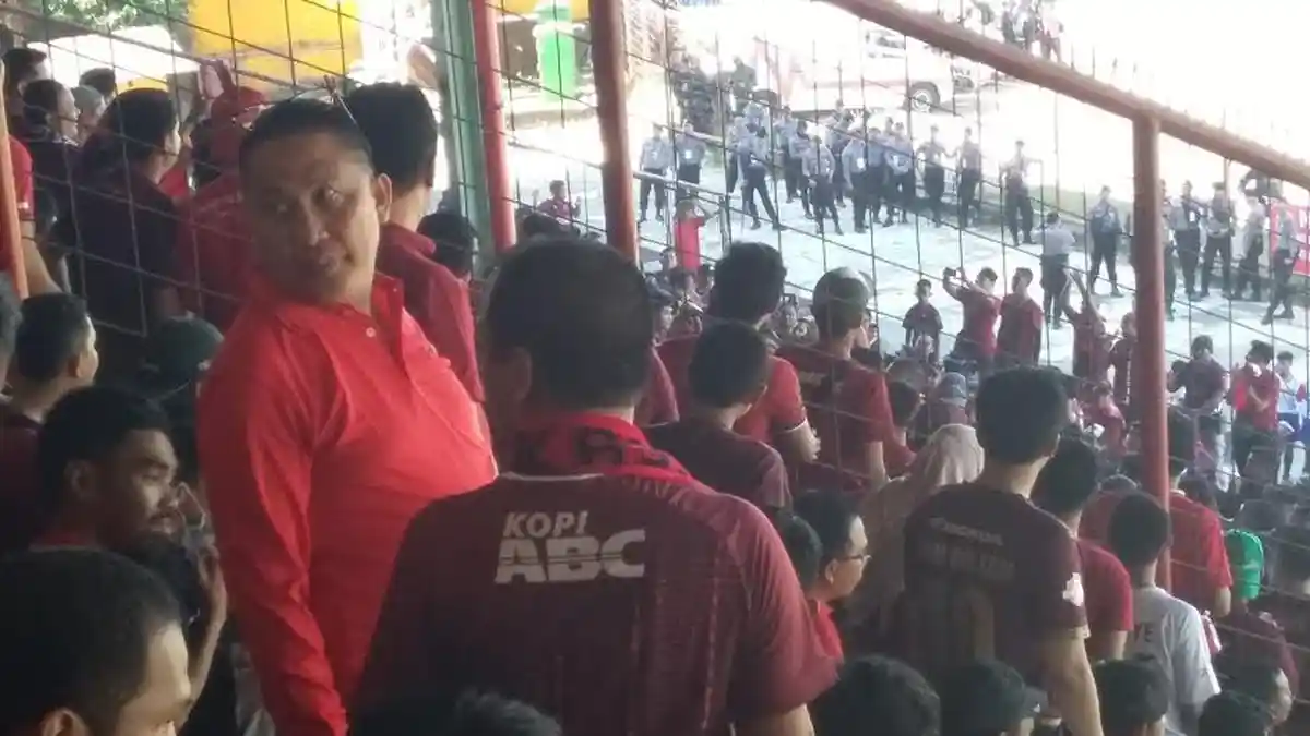 PSM vs Persija, Berikut Daftar Legislator yang Tampak Hadir di VIP Utama