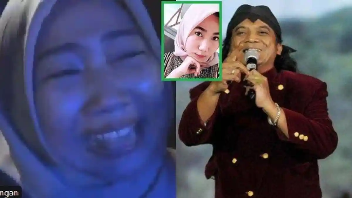 Sampai Buat Seorang Mahasiswi Menangis Keras, Ternyata Ini Lagu yang Dinyanyikan Didi Kempot