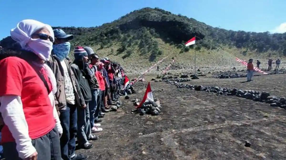 Pendaki Gunung Lawu via Cemoro Sewu Bertambah, Manfaatkan Libur Akhir Pekan Panjang