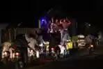 Suasana Malam Takbiran Idul Fitri 1443 H di Yogyakarta