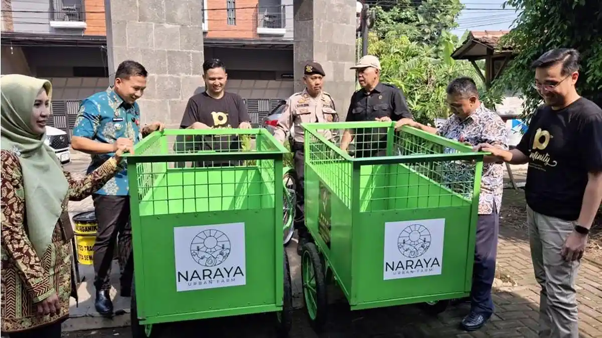 Rayakan HUT Ke-10, Hotel Grand Edge Semarang Komitmen Jaga Keberlanjutan Lingkungan