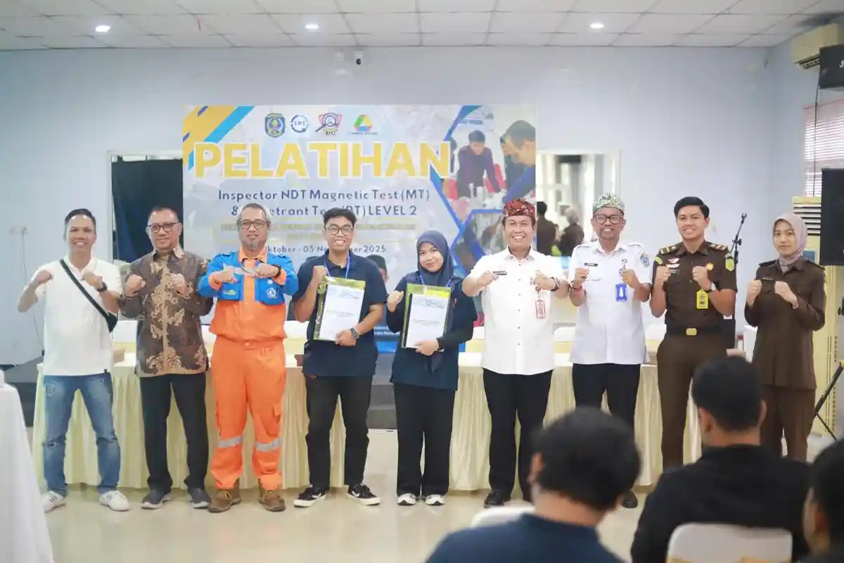 Disnaker Bontang Siapkan Tenaga Kerja Bersertifikat Internasional, Siap Bersaing di Pasar Global