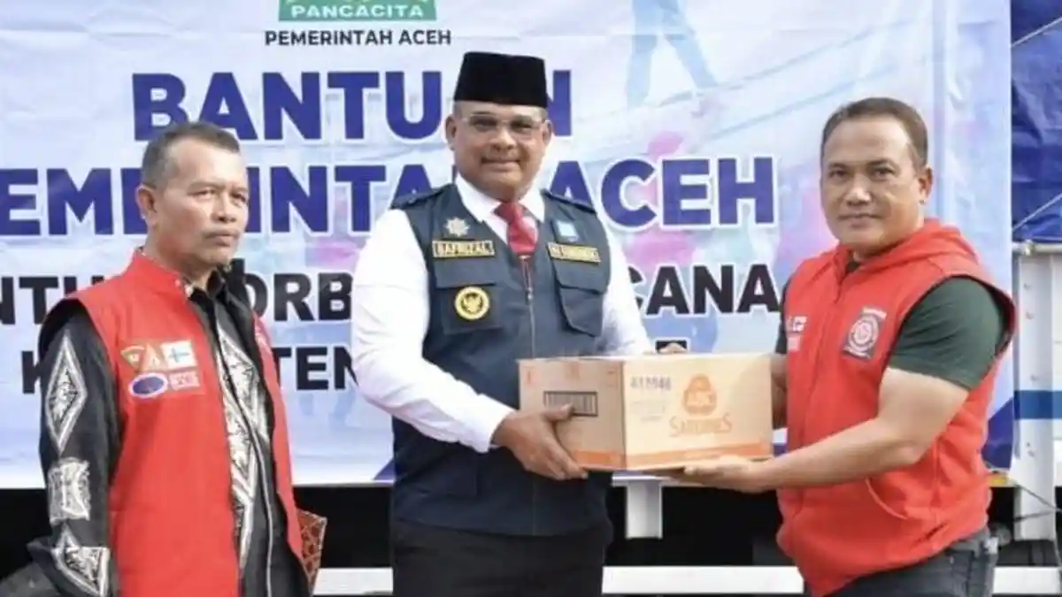 Pemerintah Aceh Bantu Korban Kebakaran Sinabang