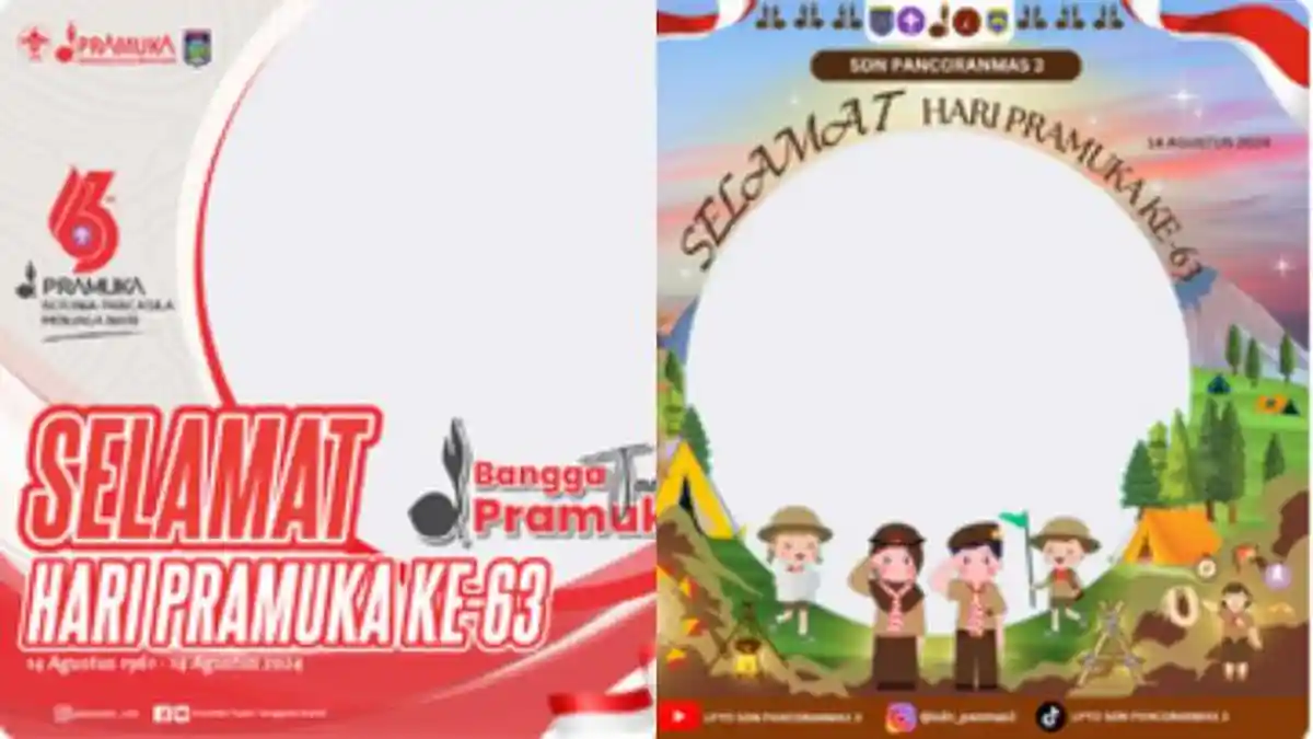 40 Link Twibbon Hari Pramuka 2024, Simak Cara Mudah Buat dan Bagikan ke Media Sosial