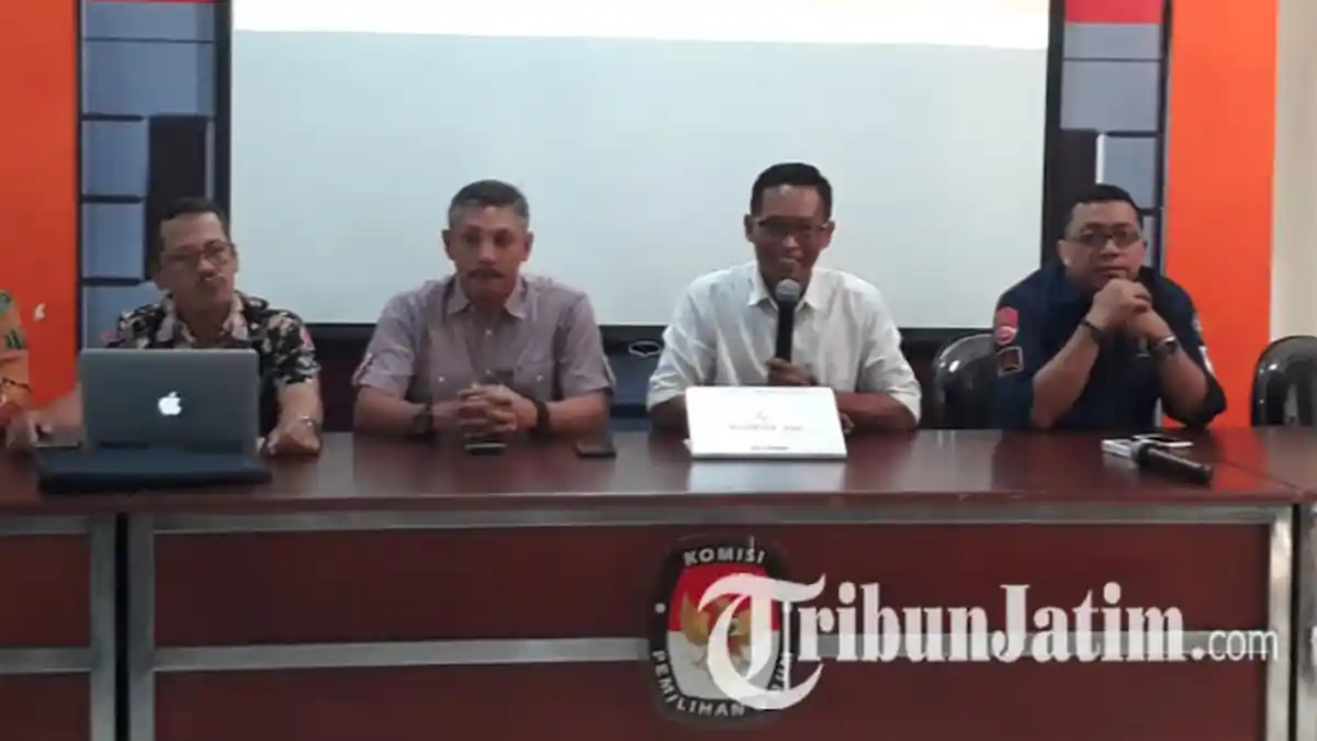 KPU Kota Malang Belum Bisa Coret Bacaleg Tersangka Sebelum Ada Ingkrah