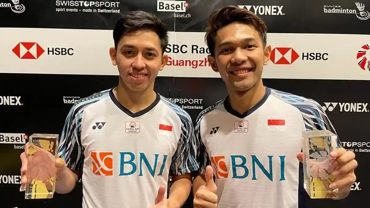 Fajar/Rian Juara Swiss Open, Ini Daftar Ranking BWF Terkini, The Minion dan The Deddies Teratas