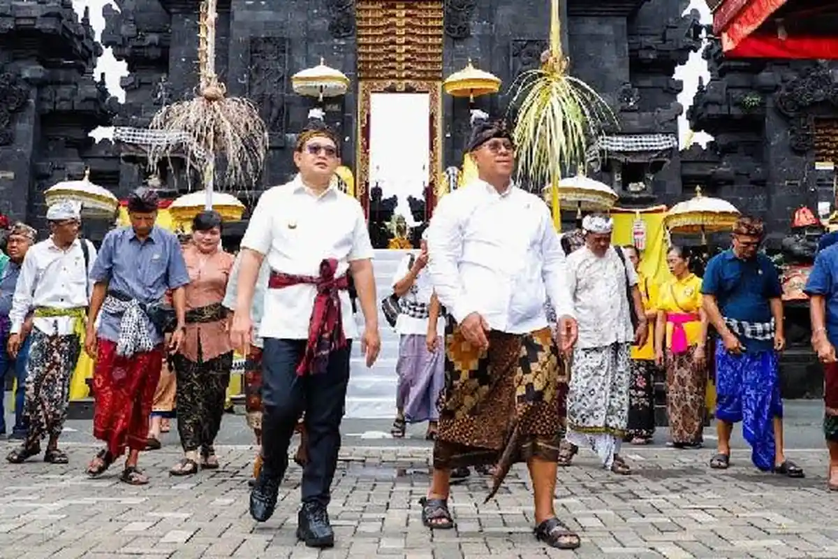 Pemprov Jatim Janji Akan Bantu Pembangunan Kantor PHDI Jatim